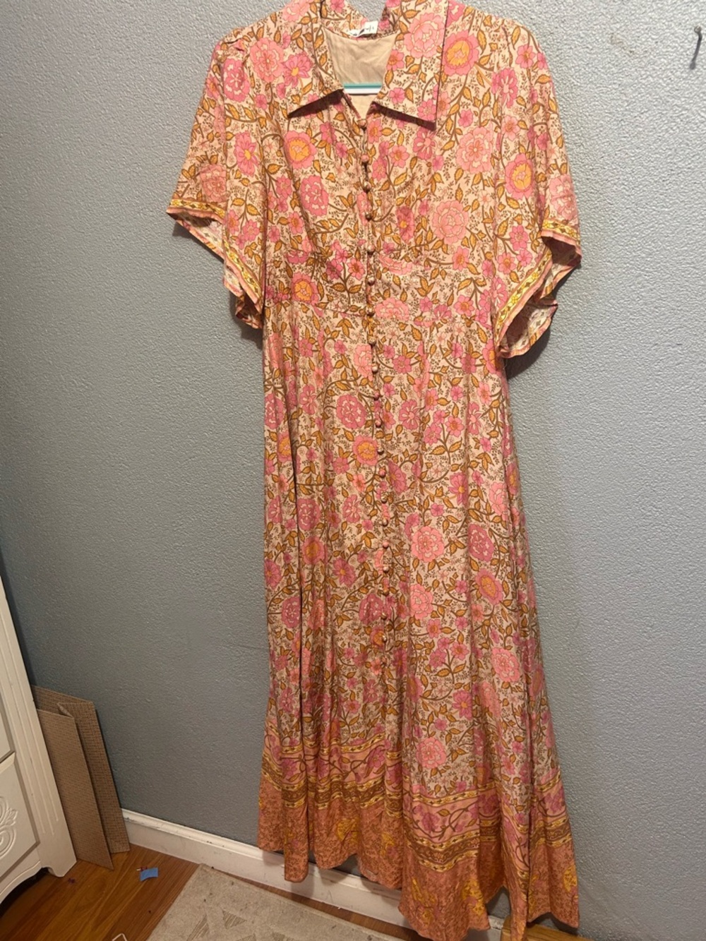 In Loom Bohemian style maxi size large - Picture 2 of 8